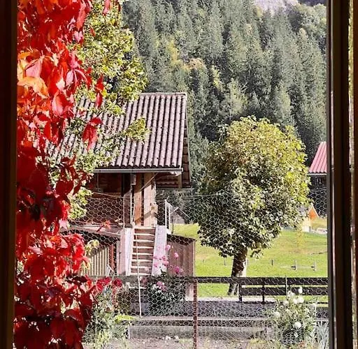 Apartment Wesley House Kandersteg