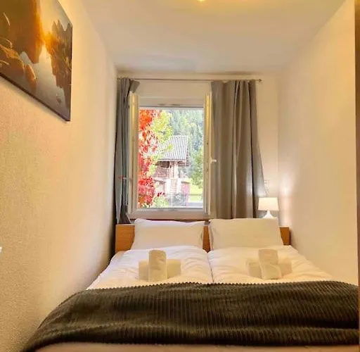 Apartment Wesley House Kandersteg