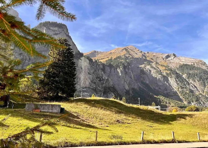 Wesley House Lejlighed Kandersteg