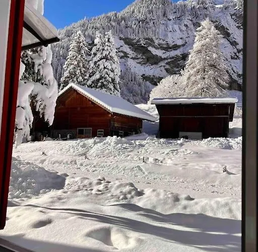 Lejlighed Wesley House Kandersteg