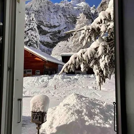 Wesley House Lägenhet Kandersteg